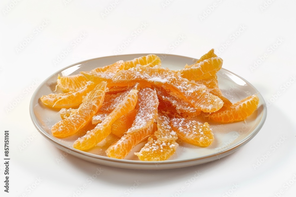 DIY Recipe for Homemade Candied Tangerine Peel DIY Recipe for Homemade Candied Tangerine Peel