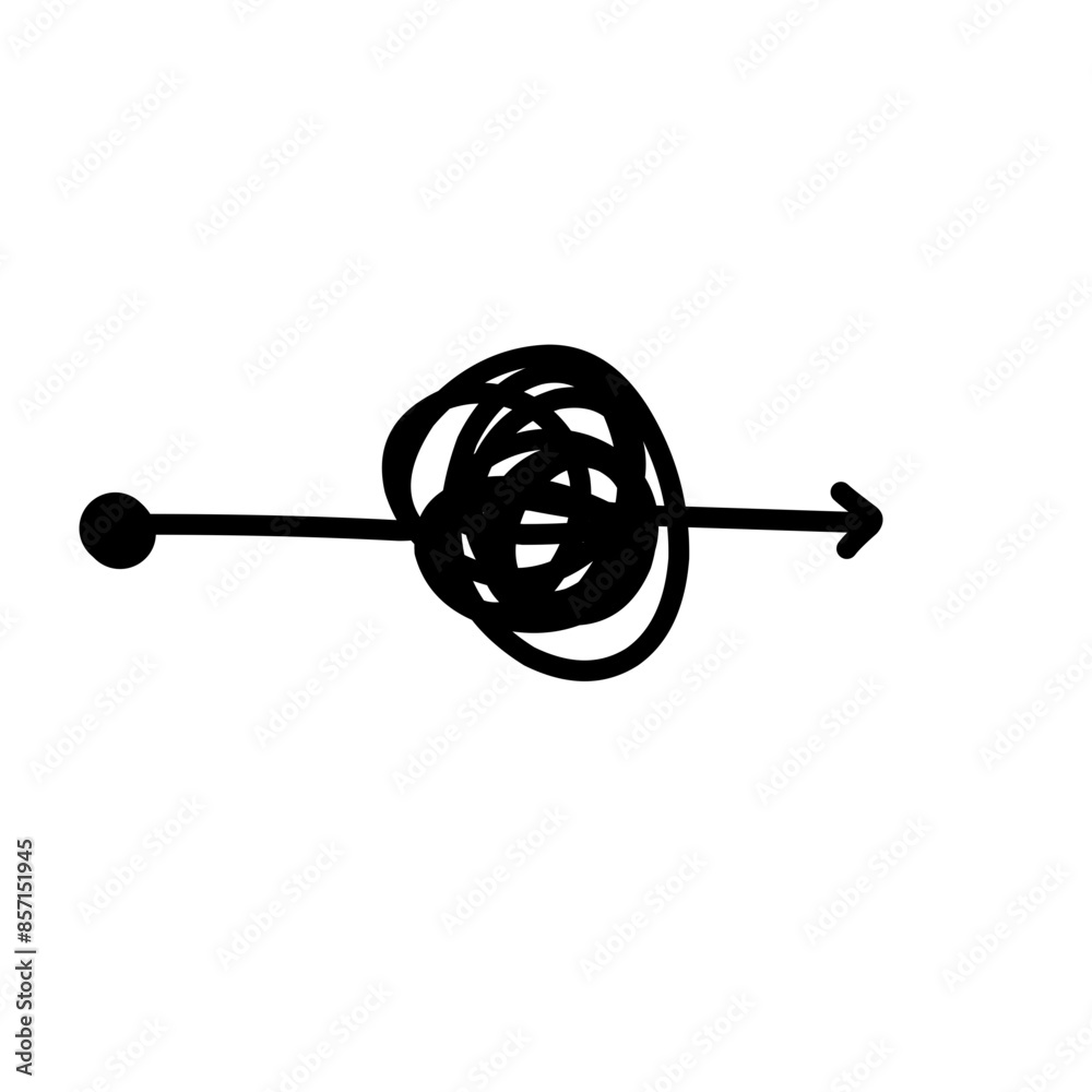 Arrow Knot Mind Path Arrow Knot Mind Path