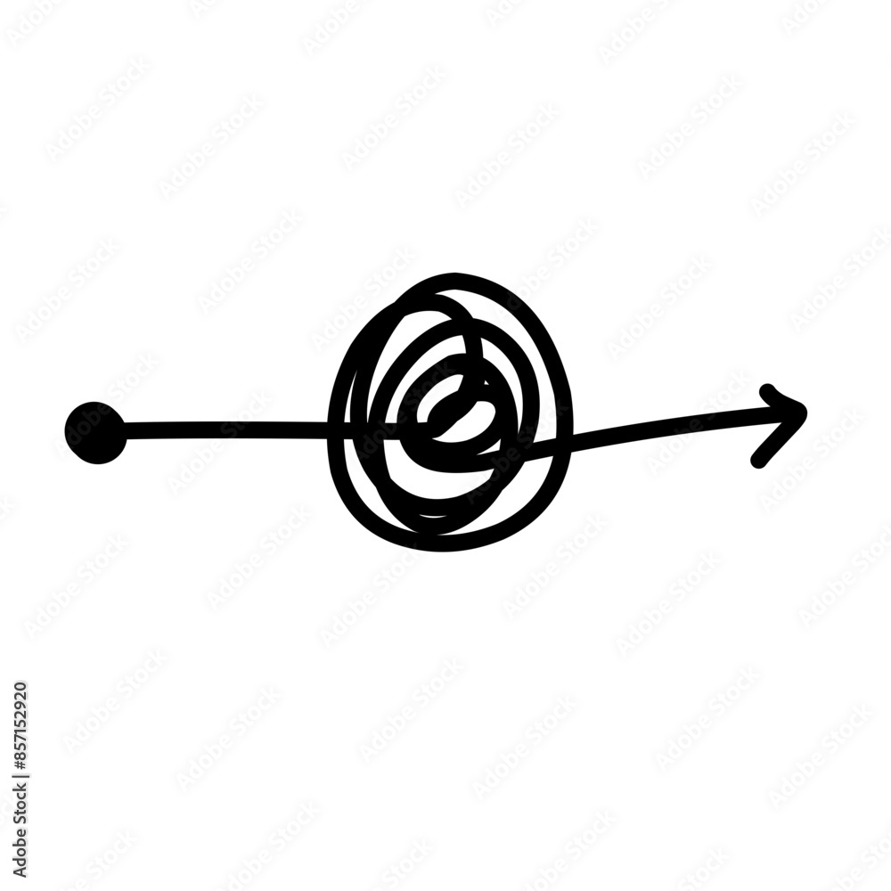Arrow Knot Mind Path Arrow Knot Mind Path