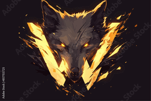 Wolf logo