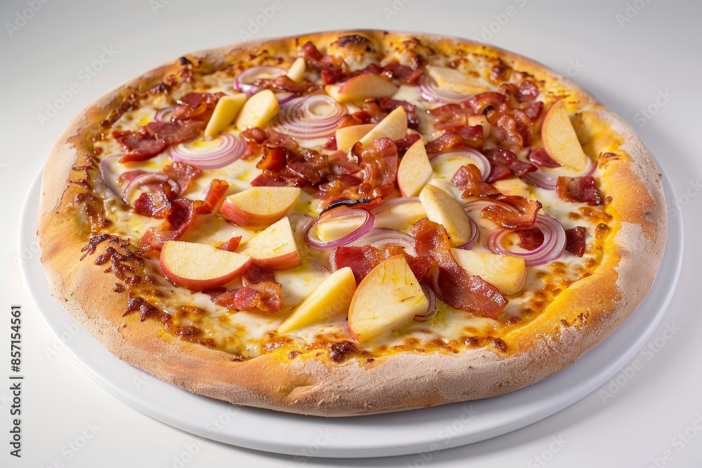 Canadian Bacon and Apple Pizza Dream Canadian Bacon and Apple Pizza Dream