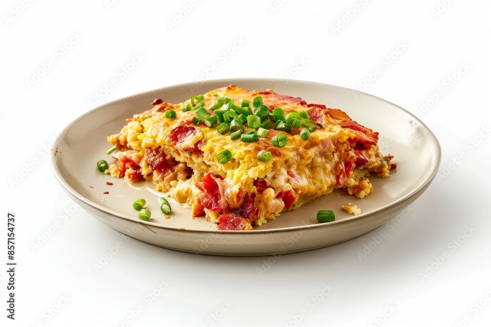 Tempting Canadian Bacon and Rye Casserole with Smoky Richness and Sweetness of Roasted Red Peppers Tempting Canadian Bacon and Rye Casserole with Smoky Richness and Sweetness of Roasted Red Peppers