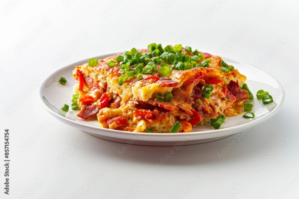 Canadian Bacon and Rye Casserole - A Symphony of Textures and Flavors Canadian Bacon and Rye Casserole - A Symphony of Textures and Flavors