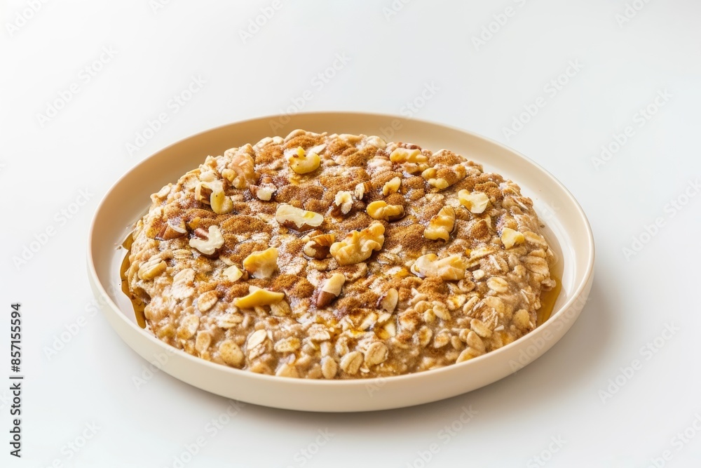 Hearty Maple-Cinnamon Baked Oatmeal for Campfire Cooking Hearty Maple-Cinnamon Baked Oatmeal for Campfire Cooking