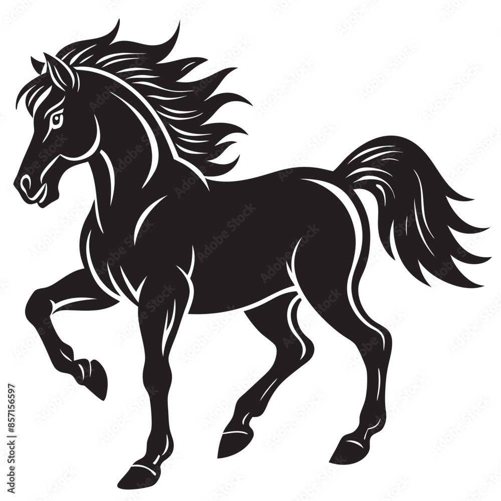 horse illustration horse illustration