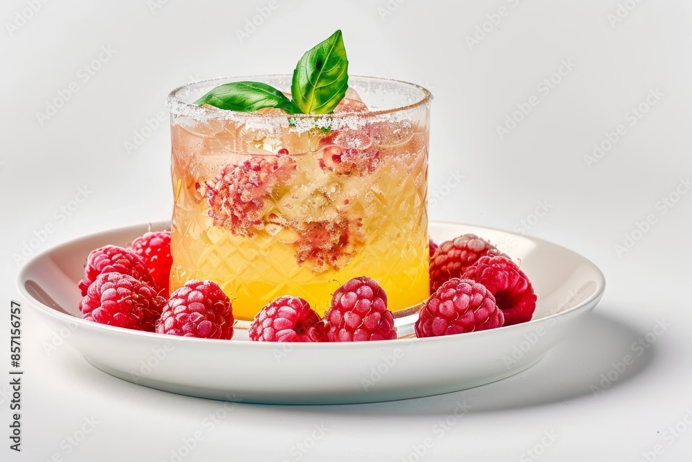 Exquisite Campfire Raspberry Lemonade Cocktail with Optional Vodka Exquisite Campfire Raspberry Lemonade Cocktail with Optional Vodka