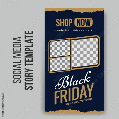 
Promotional trendy Fashion Instagram stories design or editable new arrival social media stories banner post template 