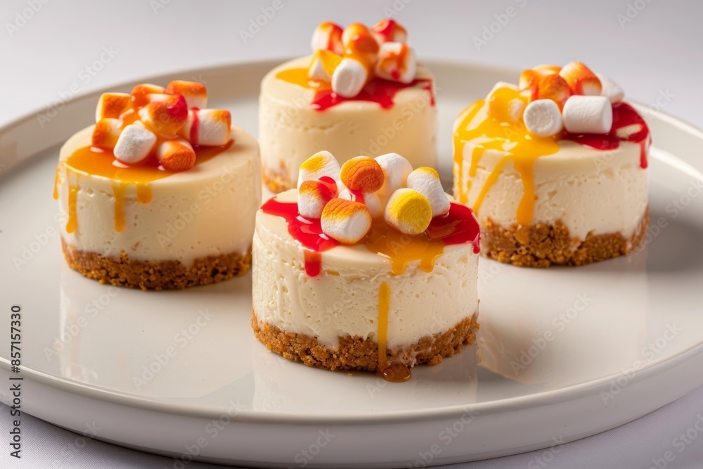 Lemon and Vanilla Campfire Cheesecakes Lemon and Vanilla Campfire Cheesecakes