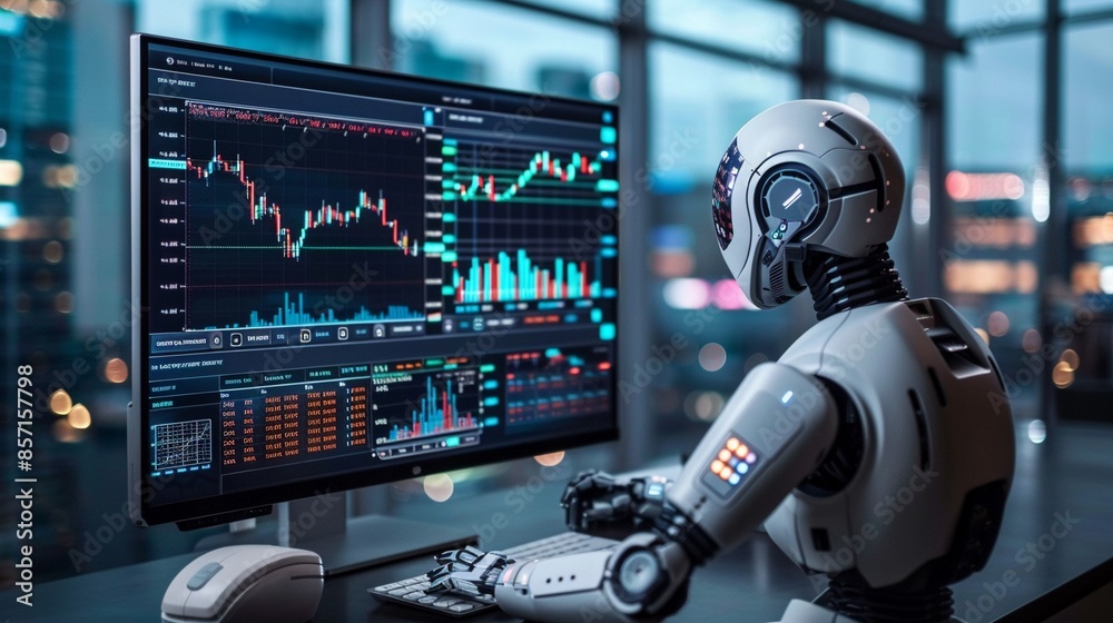 AI Stock Trading An AIdriven stock trading platform, analyzing market trends and executing trades with automated algorithms AI Stock Trading An AIdriven stock trading platform, analyzing market trends and executing trades with automated algorithms
