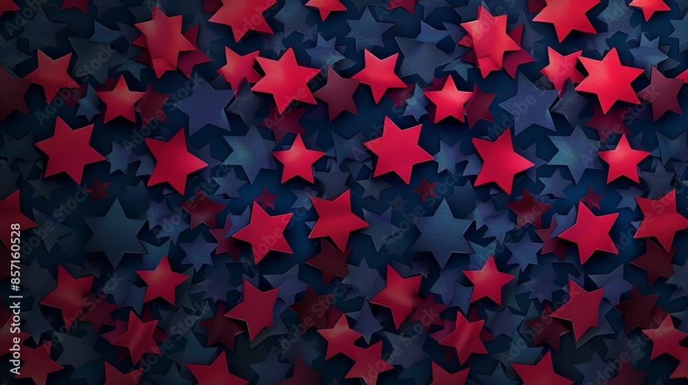 American Star's seamless pattern background American Star's seamless pattern background
