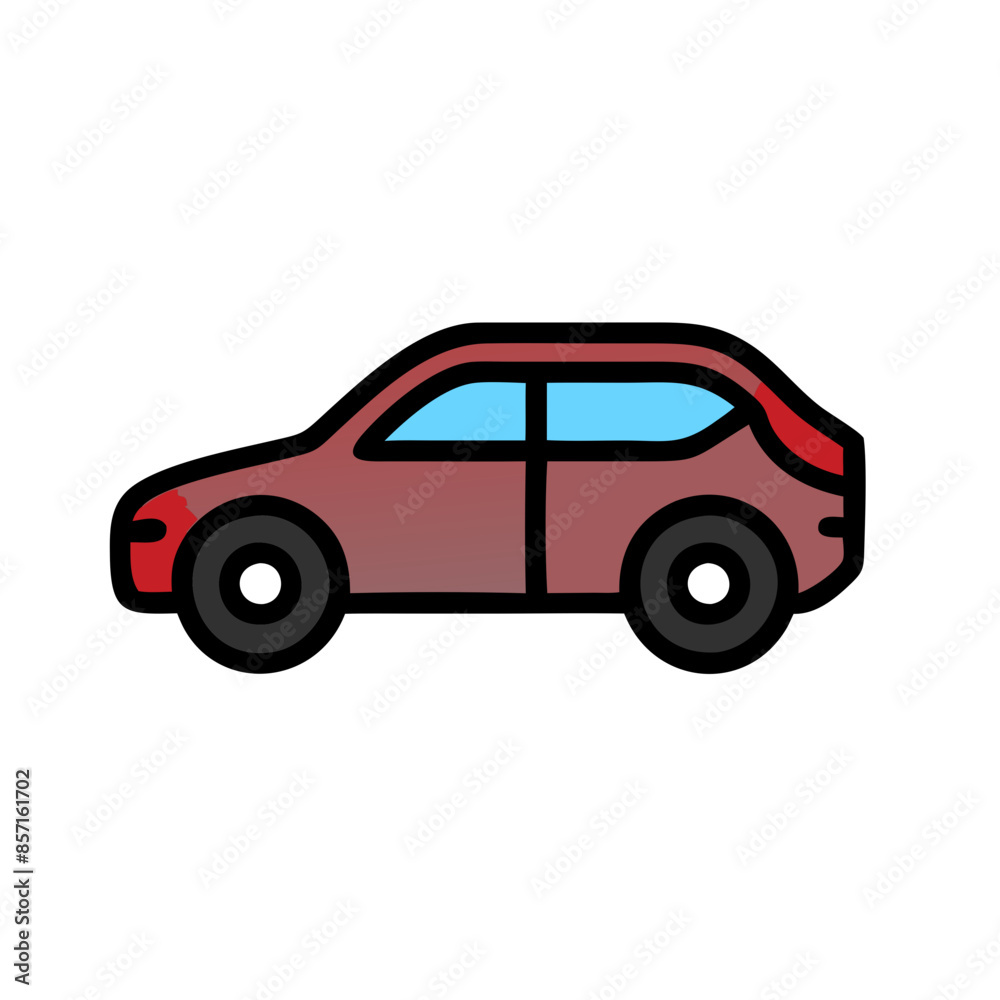 car isolated on white car isolated on white