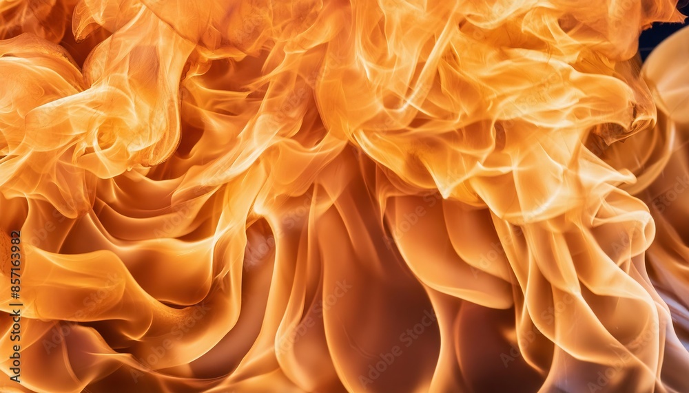 Dynamic Flames of Raging Inferno in Motion Dynamic Flames of Raging Inferno in Motion