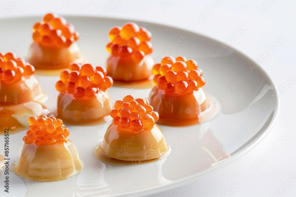 Sensational Caramels with Salmon Roe for Tasteful Events Sensational Caramels with Salmon Roe for Tasteful Events