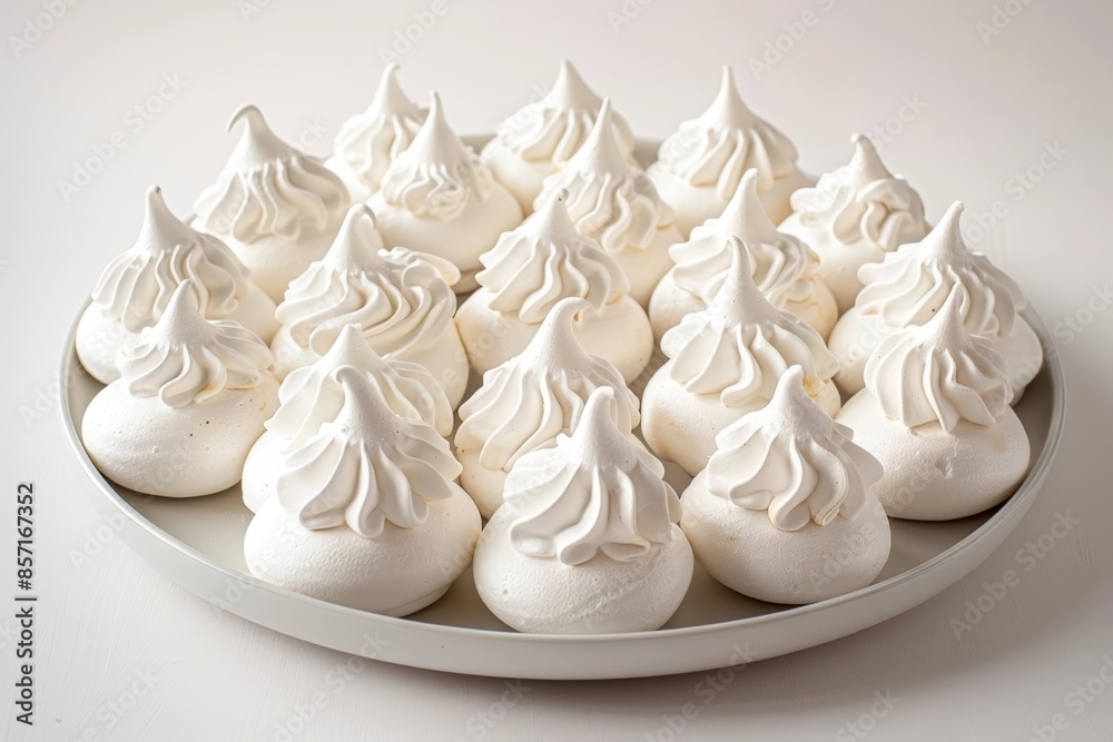 Chai Spice Infused Meringue Drops for Any Occasion