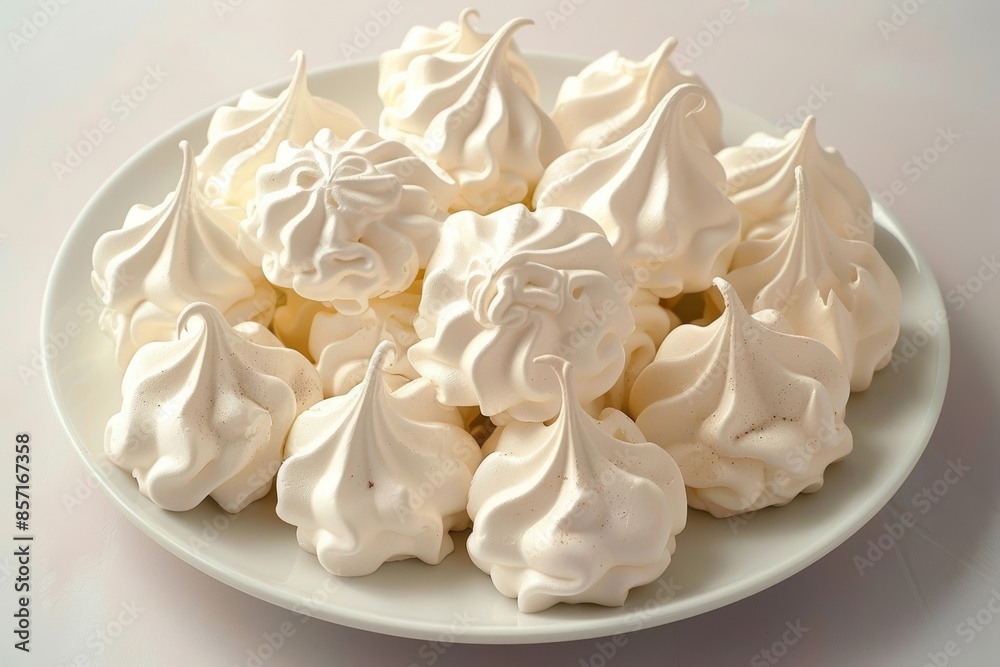 Chai Meringue Drops with Light and Aromatic Flavor Chai Meringue Drops with Light and Aromatic Flavor