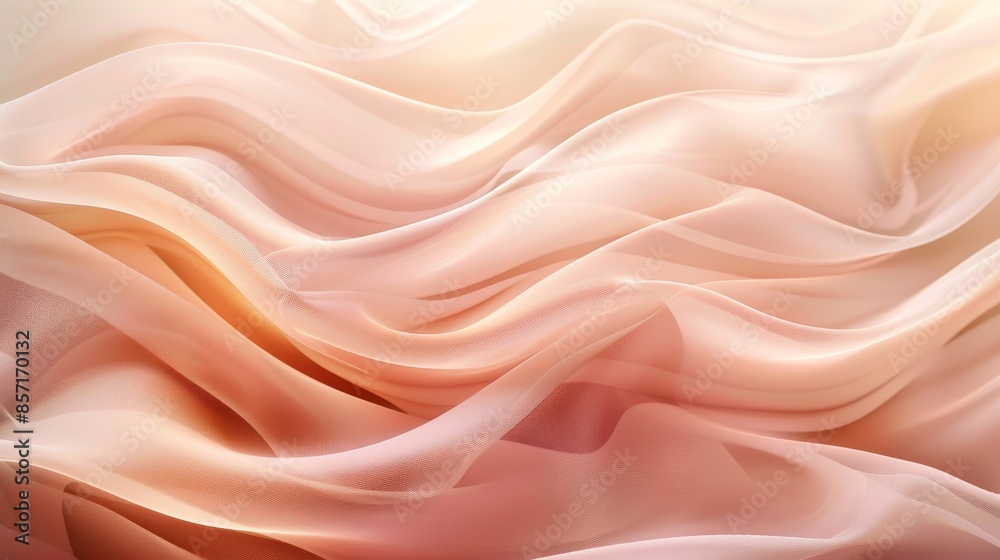 Pale rose and sandy beige background with wave patterns light beams and flowing shapes background Pale rose and sandy beige background with wave patterns light beams and flowing shapes background