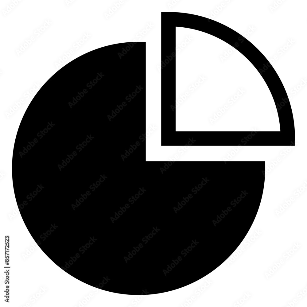pie glyph icon vector illustration isolated on white background pie glyph icon vector illustration isolated on white background
