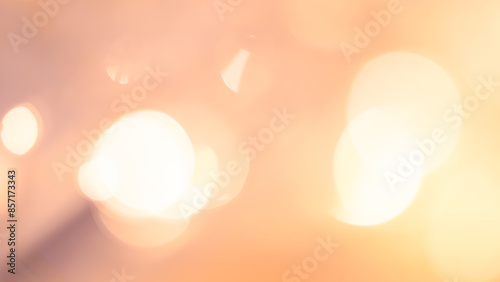 golden blurred bokeh background, festive backdrop