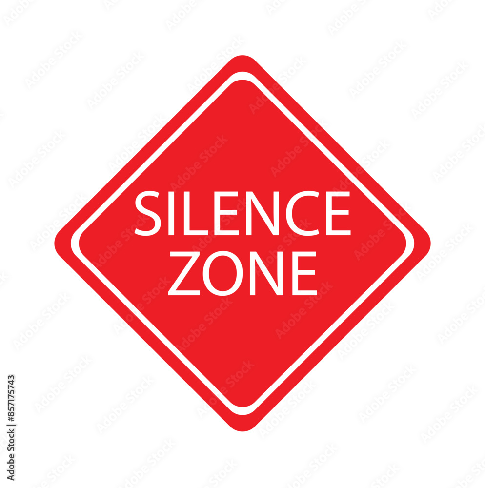 silence zone sign with megaphone vector icon silence zone sign with megaphone vector icon