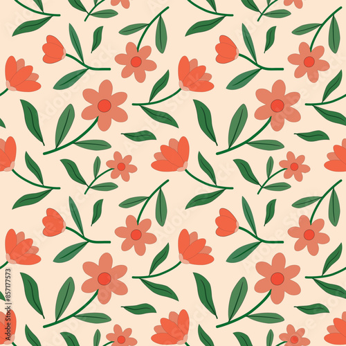 seamless floral pattern