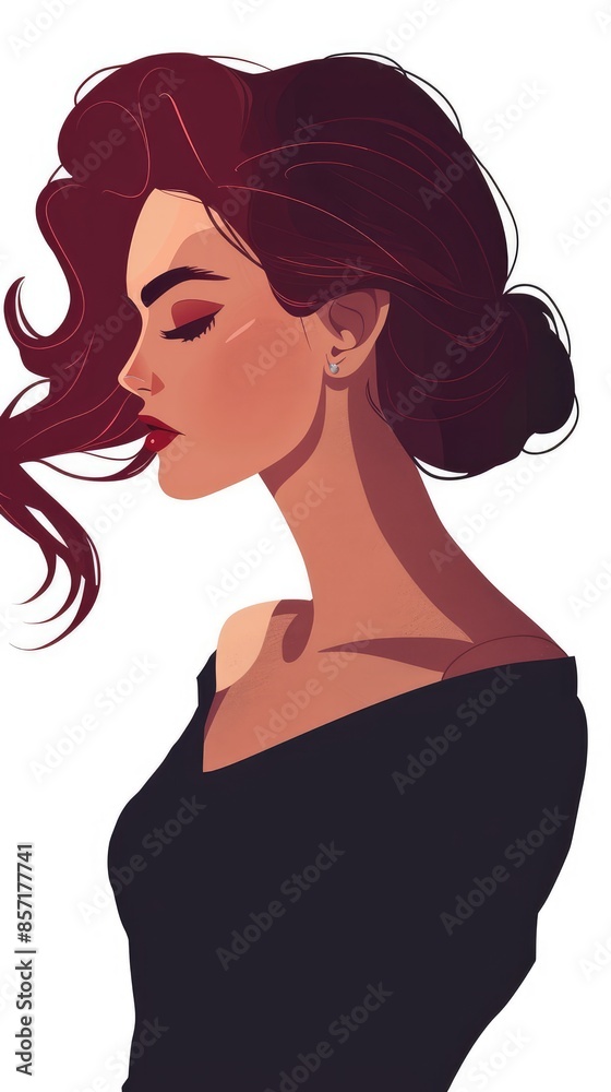 girl with long hair girl with long hair