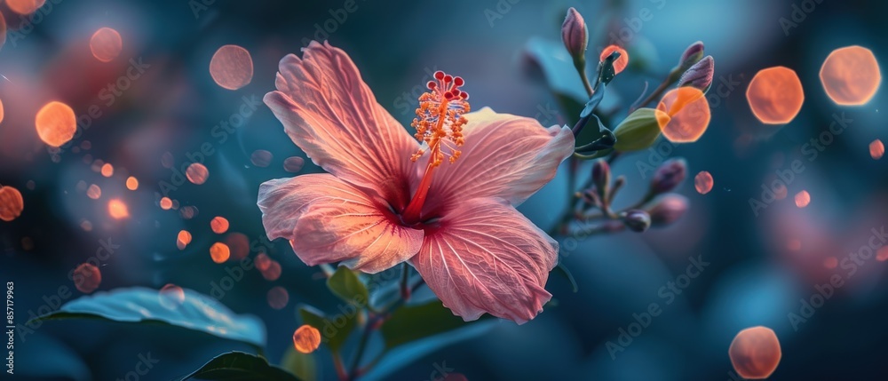 A close-up of a flower in bloom, perfect for nature and gardening content A close-up of a flower in bloom, perfect for nature and gardening content