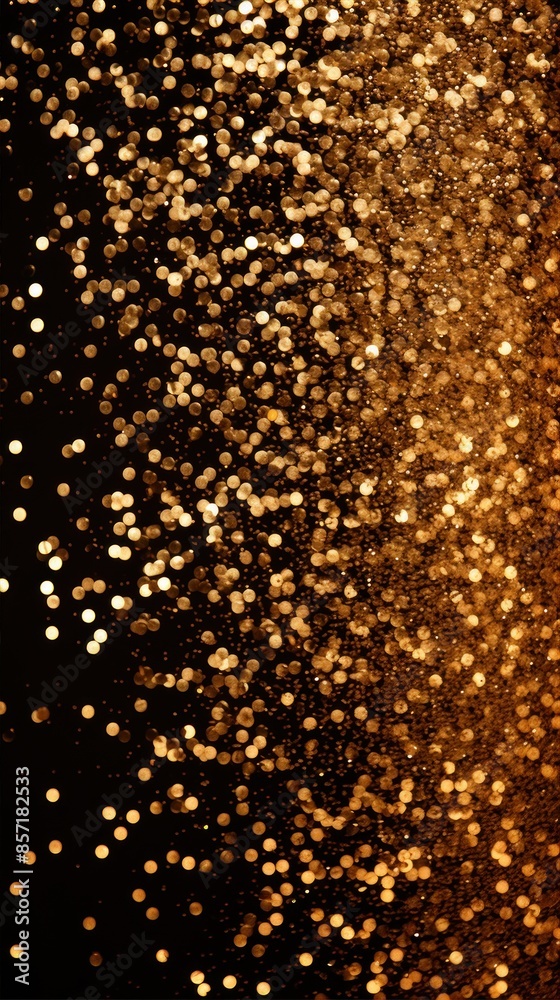 Shiny particles background. Sparkling glitter. Abstract wallpaper design Shiny particles background. Sparkling glitter. Abstract wallpaper design