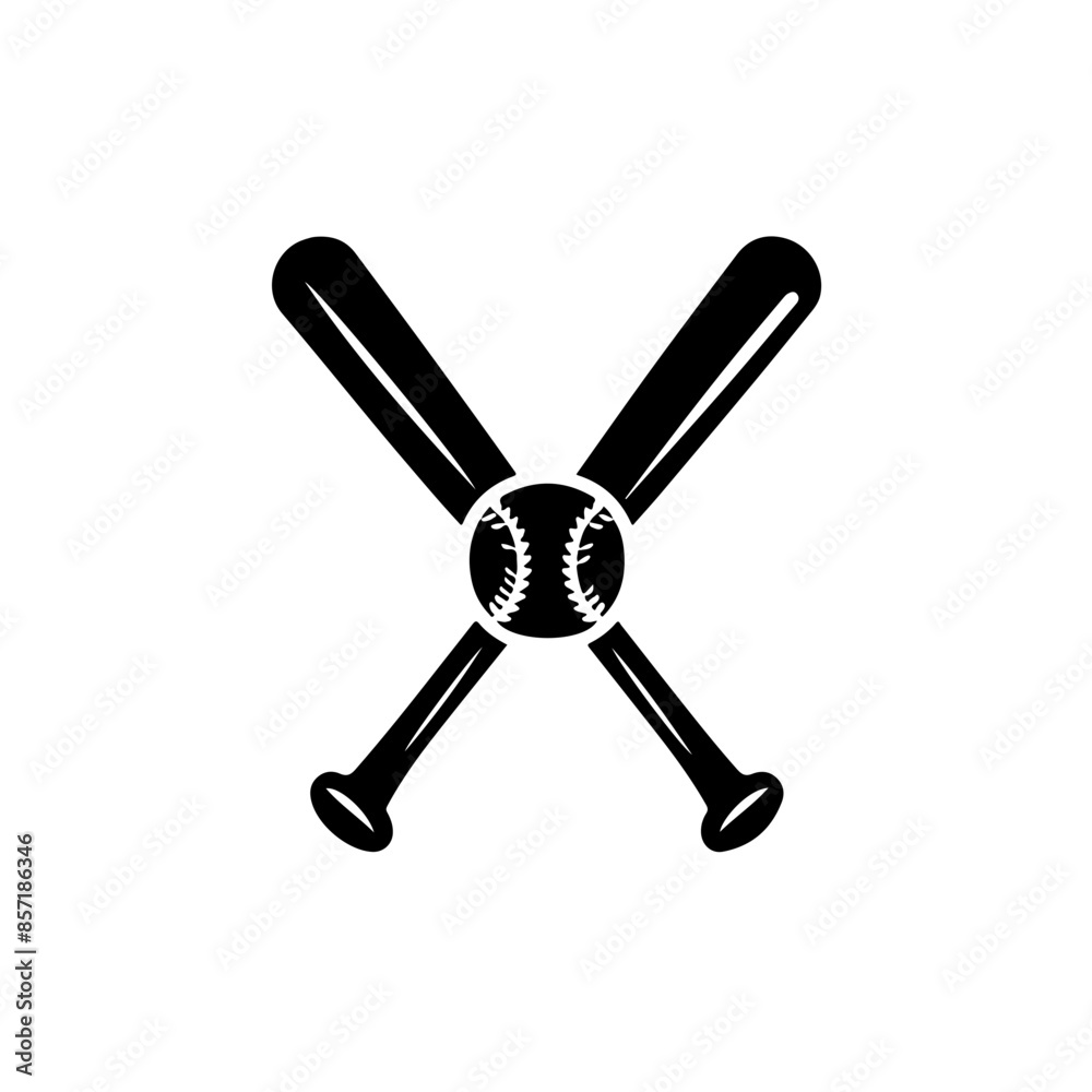 Baseball And Bat