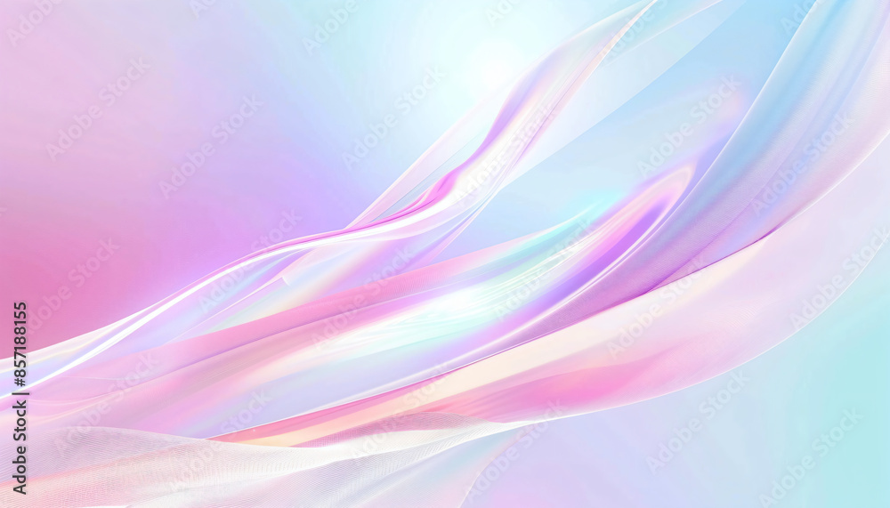 Abstract Holographic Background with Pastel Colors. Abstract Holographic Background with Pastel Colors.