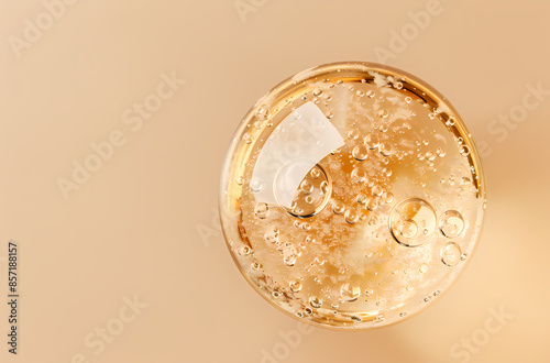 background with bubbles