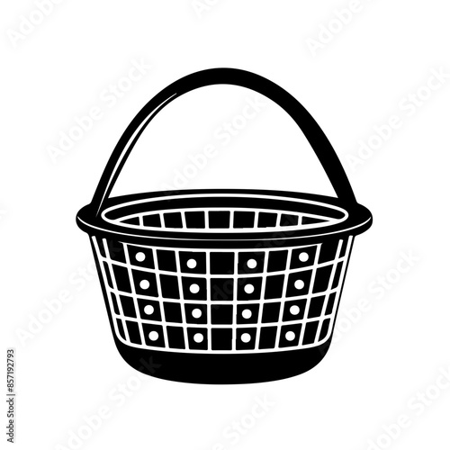 Big Plastic Basket