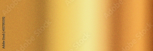 Abstract grainy gradient background, noise texture  golden and yellow metallic surface texture, perfect for backgrounds or design elements.