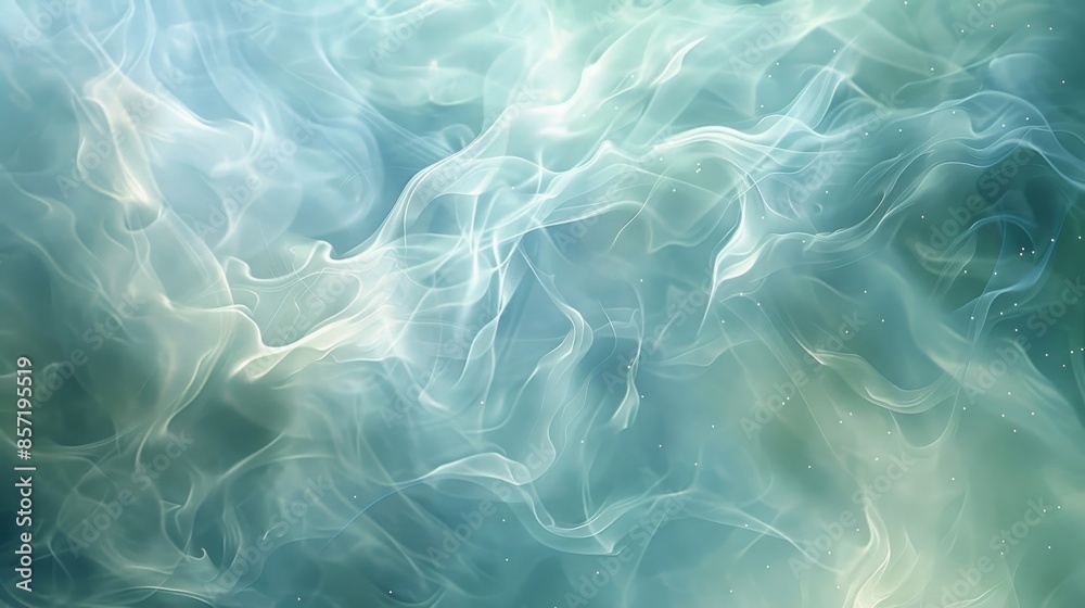 Cool-toned blues silvers greens abstract smooth gradients flowing textures twinkling lights Cool-toned blues silvers greens abstract smooth gradients flowing textures twinkling lights