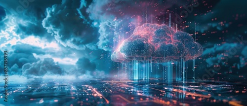 A futuristic cloud computing system