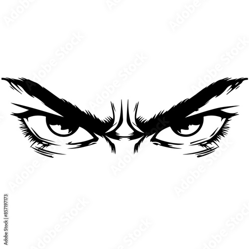 Angry Eyes