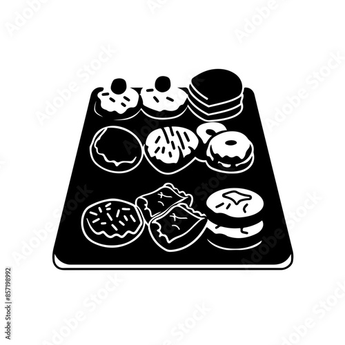 Assortment of cookies and pastries