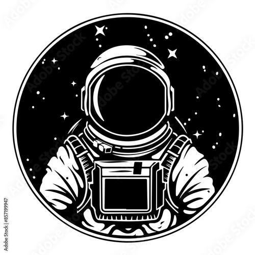 Astronaut In Space