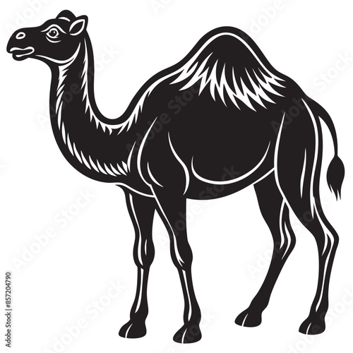 camel in desert