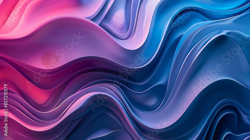abstract colorful background, geometry gradient, ai_generated