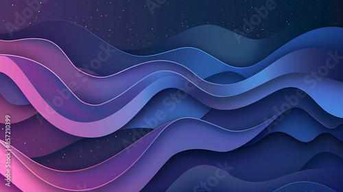 abstract colorful background, geometry gradient, ai_generated