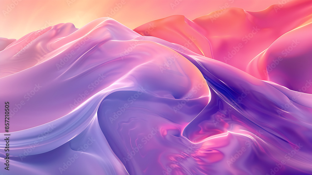 Obraz premium abstract colorful background, geometry gradient, ai_generated