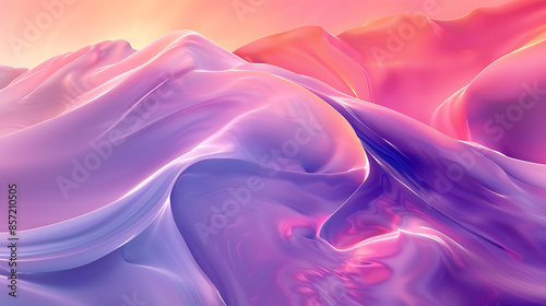 abstract colorful background, geometry gradient, ai_generated