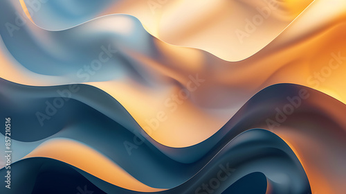 abstract colorful background, geometry gradient, ai_generated