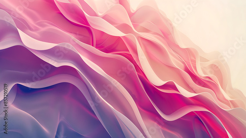 abstract colorful background, geometry gradient, ai_generated