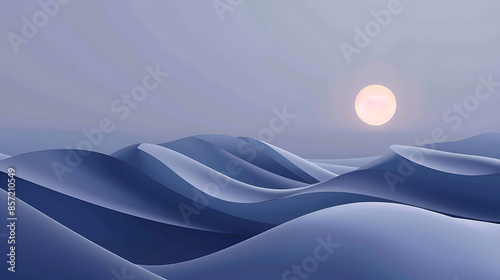 abstract colorful background, geometry gradient, ai_generated