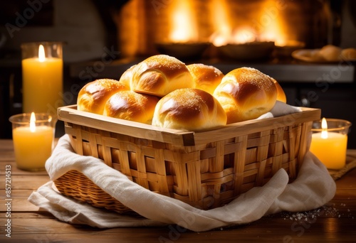 freshly baked golden dinner rolls buttery texture display, bread, delicious, fluffy, soft, appetizing, aroma, crust, flavorful, fragrant, crispy, crunchy