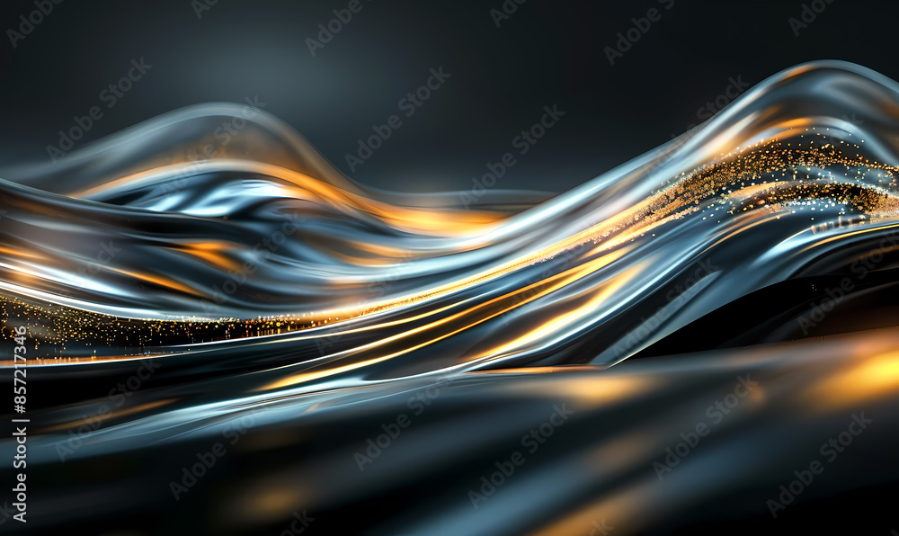 abstract background with waves abstract background with waves