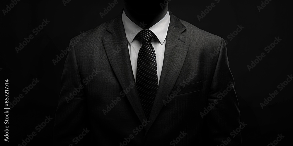 A professional-looking gentleman dressed in a suit and tie, captured in a black and white photograph A professional-looking gentleman dressed in a suit and tie, captured in a black and white photograph