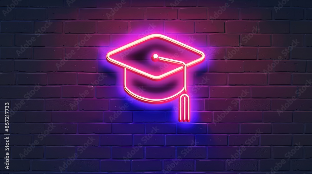 neon sign on a wall neon sign on a wall