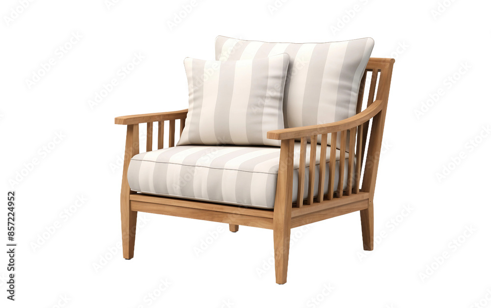 Comfortable Wooden Armchair with Cushions for Stylish and Cozy Living Spaces Comfortable Wooden Armchair with Cushions for Stylish and Cozy Living Spaces